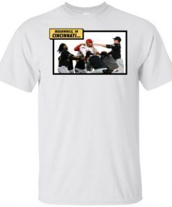 Reds Vs Pirates Meanwhile In Cincinnati shirt