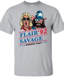 Ric Flair Savage 92 Woo Yeah T-Shirt