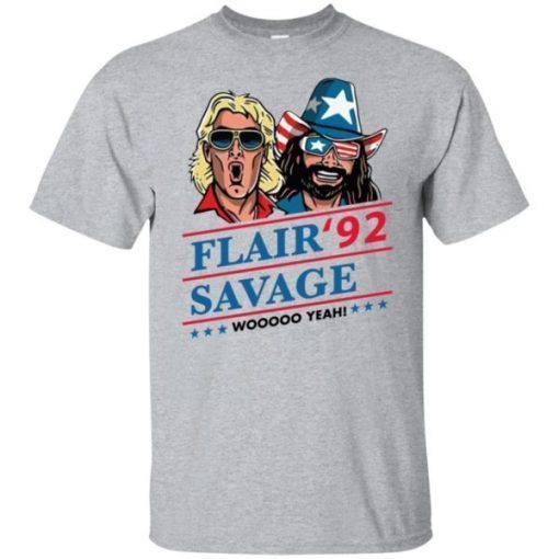 Ric Flair Savage 92 Woo Yeah T-Shirt