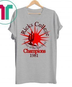 Ricks College Shirt