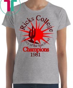 Ricks College Shirt