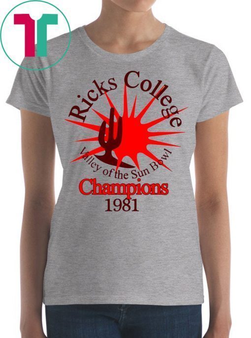 Ricks College Shirt