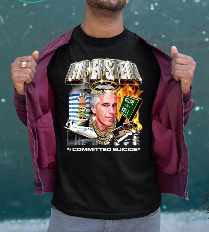 Rip Jeffrey Epstein 1953 2019 T-Shirt