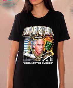 Rip Jeffrey Epstein 1953 2019 T-Shirt