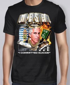 Rip Jeffrey Epstein I Committed Suicide Suicideboys Tour Shirt