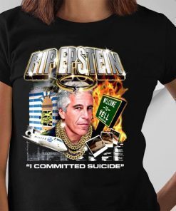 Rip Jeffrey Epstein I Committed Suicide Suicideboys Tour Shirt