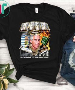 Rip Jeffrey Epstein I Committed Suicide Suicideboys Tour Shirt