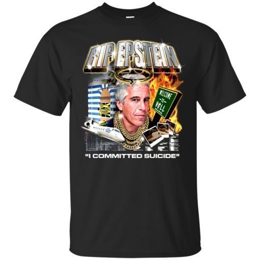 Rip Jeffrey Epstein T-Shirt