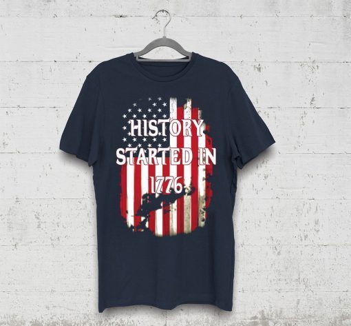 Robert Oberst History Started In 1776 Shirt