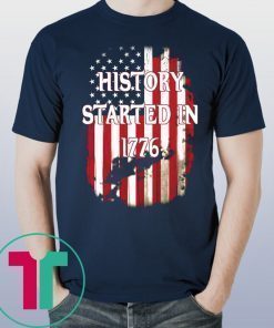 Robert Oberst History Started In 1776 Shirt