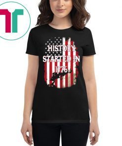 Robert Oberst History Started In 1776 Shirt