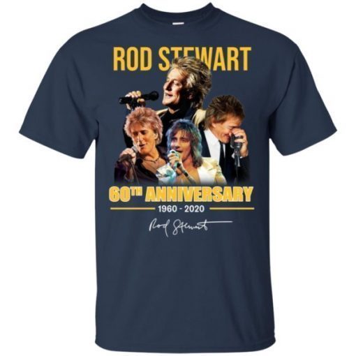 Rod Stewart 50th Anniversary 1969 2019 T-Shirt