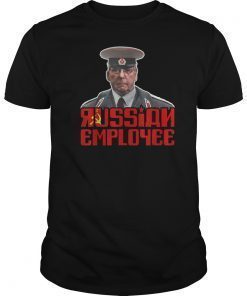 Russian Employee T-Shirt Moscow Mitch McConnell Traitor Tee shirt