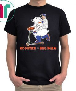 SCOOTER AND THE BIG MAN Shirt Michael Conforto and Pete Alonso Shirt New York Mets Shirt