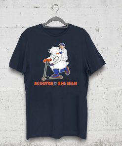 SCOOTER AND THE BIG MAN Shirt Michael Conforto and Pete Alonso Shirt New York Mets Shirt