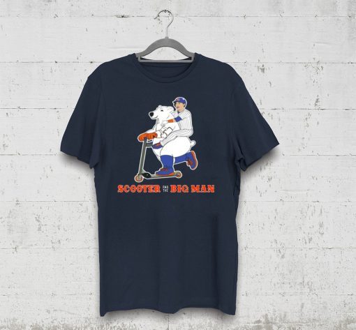 SCOOTER AND THE BIG MAN Shirt Michael Conforto and Pete Alonso Shirt New York Mets Shirt