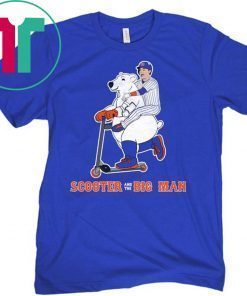 SCOOTER AND THE BIG MAN Shirt Michael Conforto and Pete Alonso Shirt New York Mets Shirt