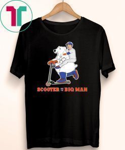 SCOOTER AND THE BIG MAN Shirt Michael Conforto and Pete Alonso Shirt New York Mets Shirt