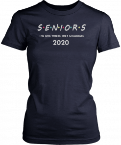 SENIORS 2020 Unisex T-Shirt