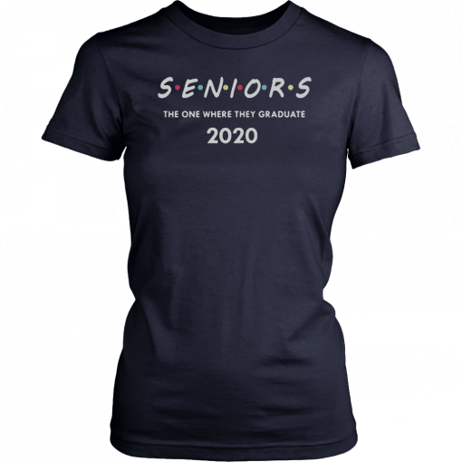 SENIORS 2020 Unisex T-Shirt