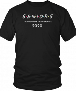 SENIORS 2020 Unisex T-Shirt