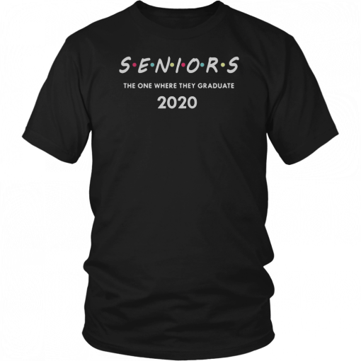 SENIORS 2020 Unisex T-Shirt