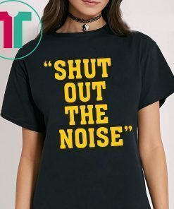 SHUT OUT THE NOISE 2019 T-SHIRT