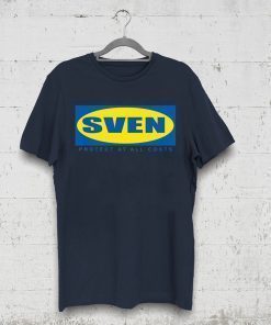 SVEN T-Shirt Protect at All Costs Meme Shirt