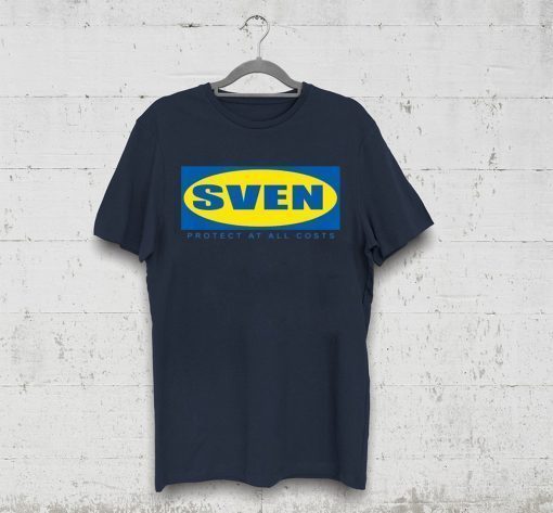 SVEN T-Shirt Protect at All Costs Meme Shirt