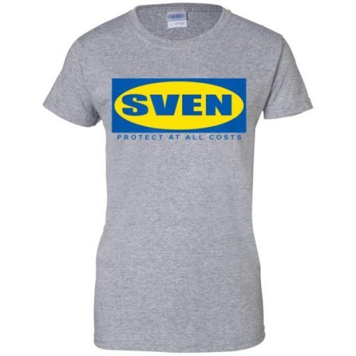 SVEN Tshirt Protect at All Costs Meme Shirt