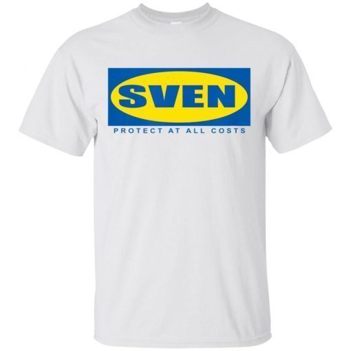 SVEN Tshirt Protect at All Costs Meme Shirt