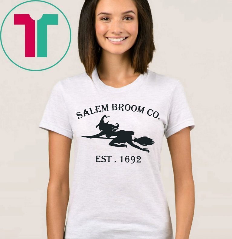 Salem Broom Co Est 1692 Shirt