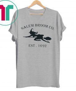 Salem Broom Co Est 1692 Shirt