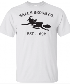 Salem Broom Co est 1692 T-Shirt