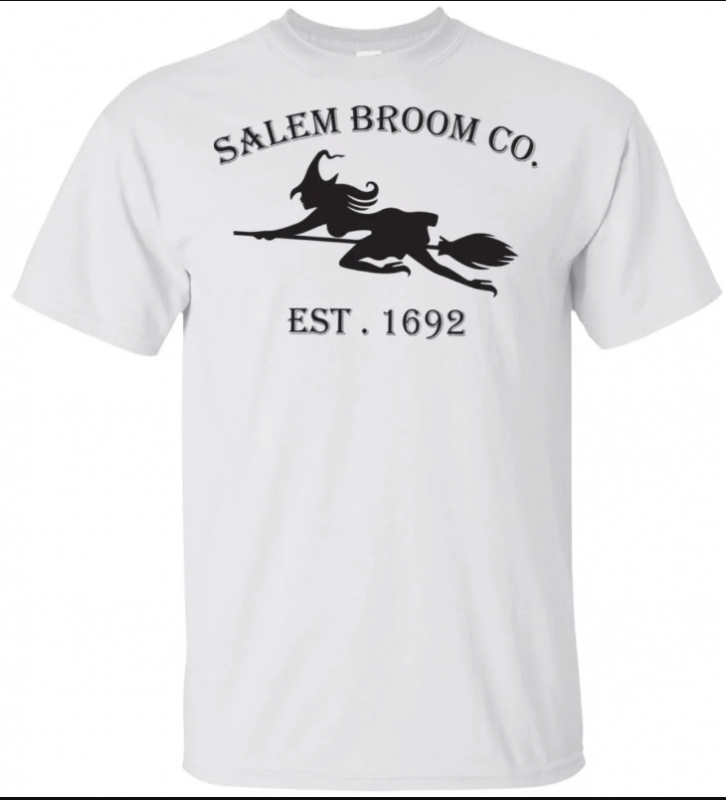 Salem Broom Co est 1692 T-Shirt