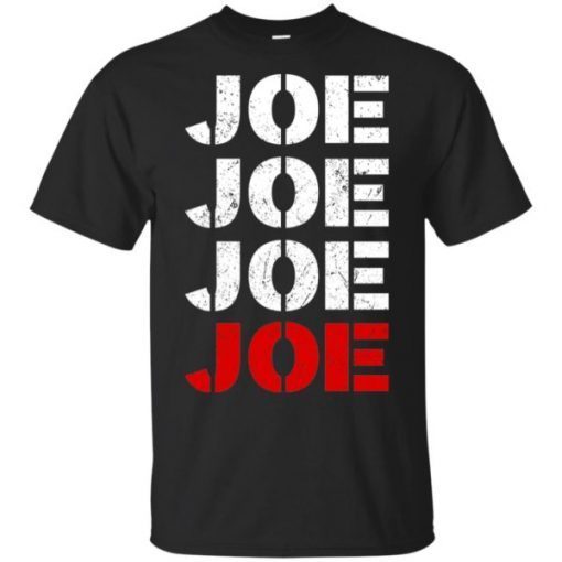 Samoa Joe Joe Joe Gift Tee Shirt