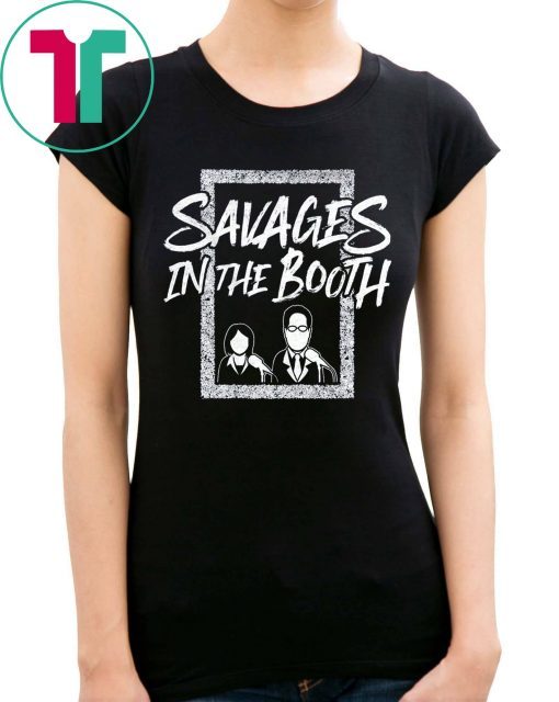 New York Yankees Football Savages In The Booth Shirt