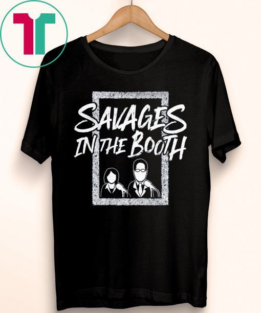 New York Yankees Football Savages In The Booth Shirt
