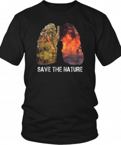 Save The Nature #PrayforAmazonia Shirt Pray For Amazonia 2019 T-Shirt