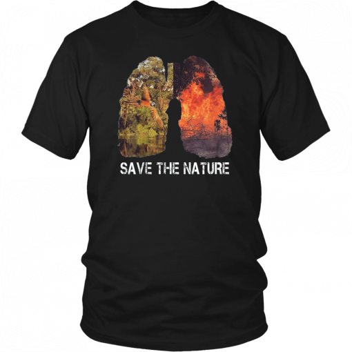 Save The Nature #PrayforAmazonia Shirt Pray For Amazonia 2019 T-Shirt