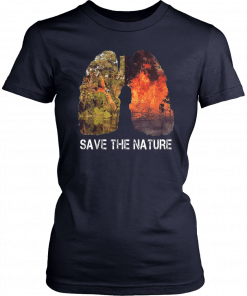 Save The Nature #PrayforAmazonia Shirt Pray For Amazonia 2019 T-Shirt