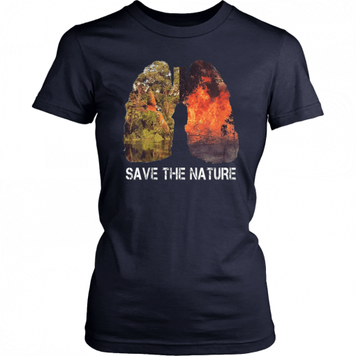 Save The Nature #PrayforAmazonia Shirt Pray For Amazonia 2019 T-Shirt