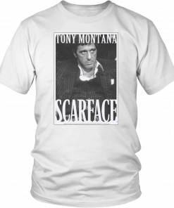 Scarface Tony Montana Unisex 2019 T-Shirt