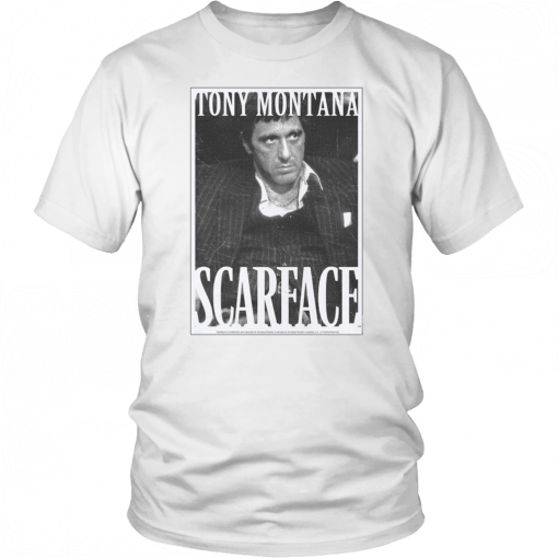 Scarface Tony Montana Unisex 2019 T-Shirt