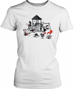 Scary Playground Puppet Doll Horror Unisex 2019 T-Shirt