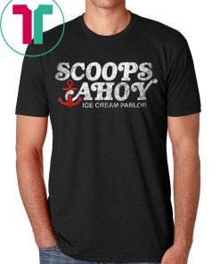 Scoops Ahoy Ice Cream Parlor T-Shirt