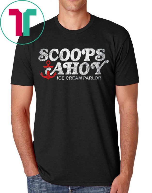 Scoops Ahoy Ice Cream Parlor T-Shirt