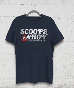 Scoops Ahoy Ice Cream Parlor T-Shirt