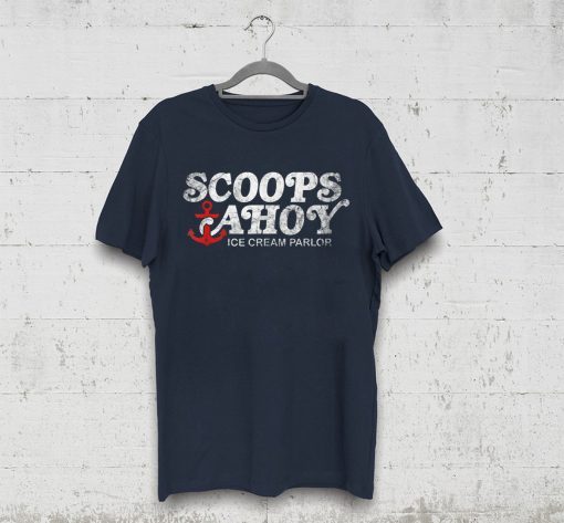 Scoops Ahoy Ice Cream Parlor T-Shirt