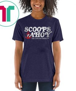 Scoops Ahoy Ice Cream Parlor T-Shirt